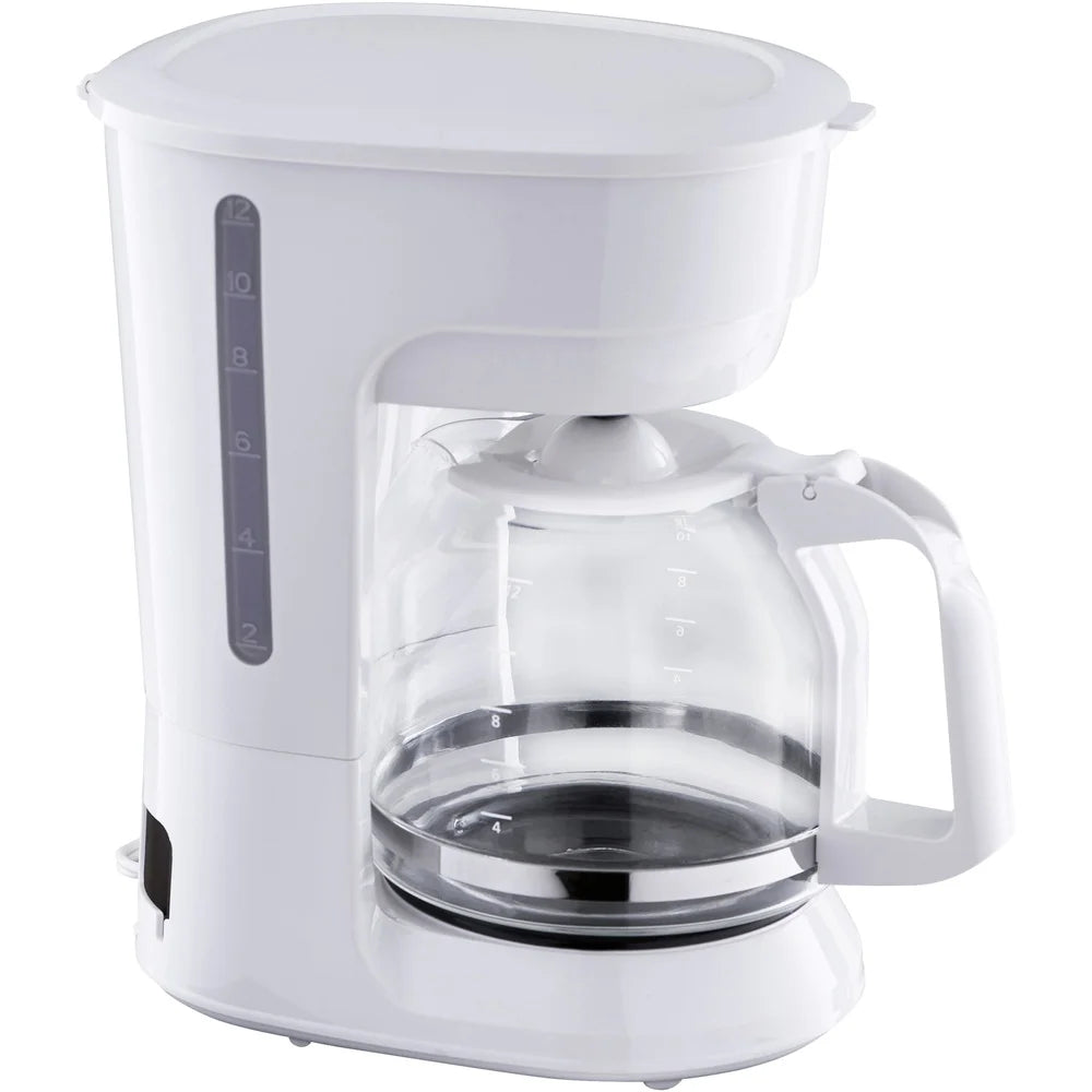 12-Cup Drip Automatic Shut-Off Coffee Maker