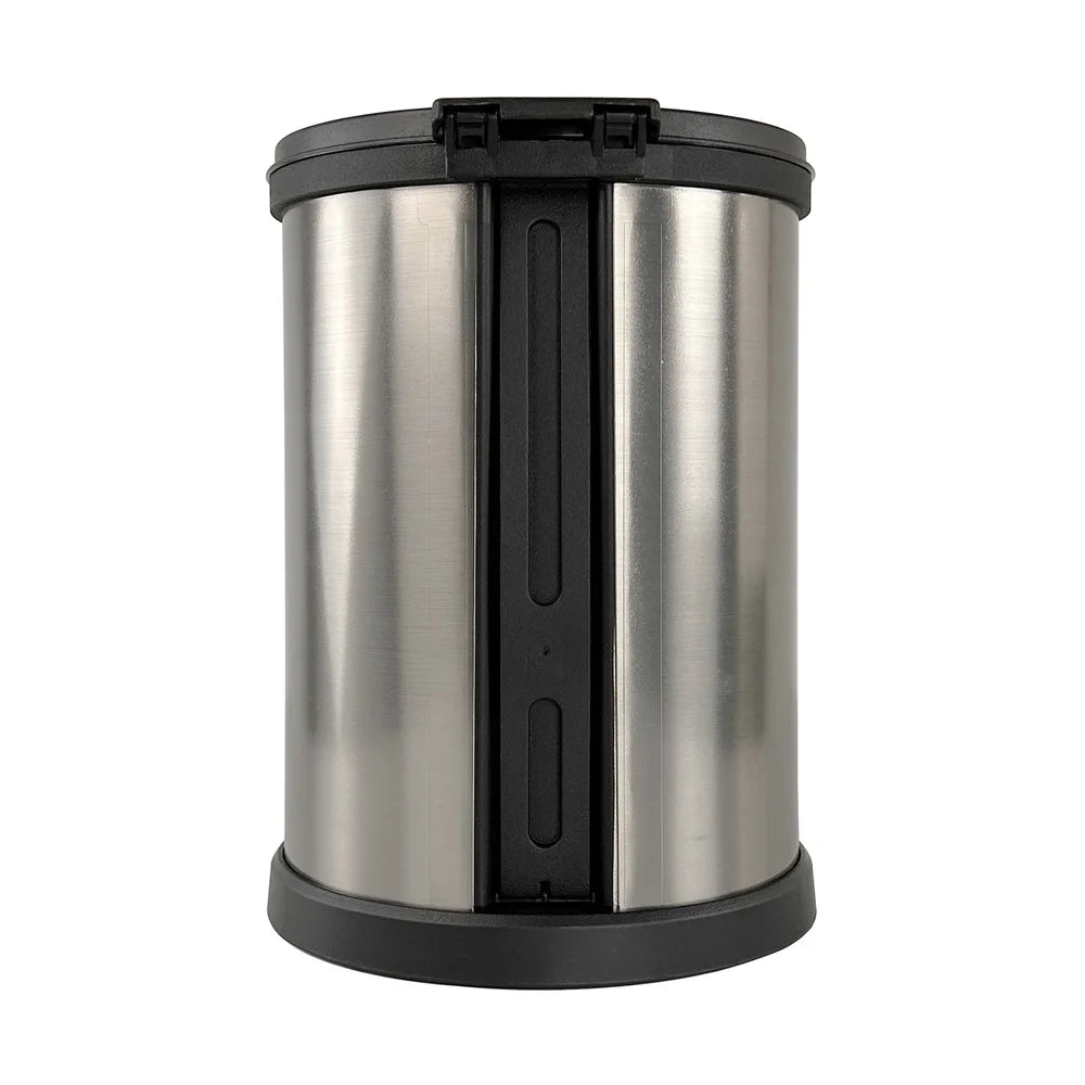 1.5 Gallon Plastic Step Touchless Wastebasket