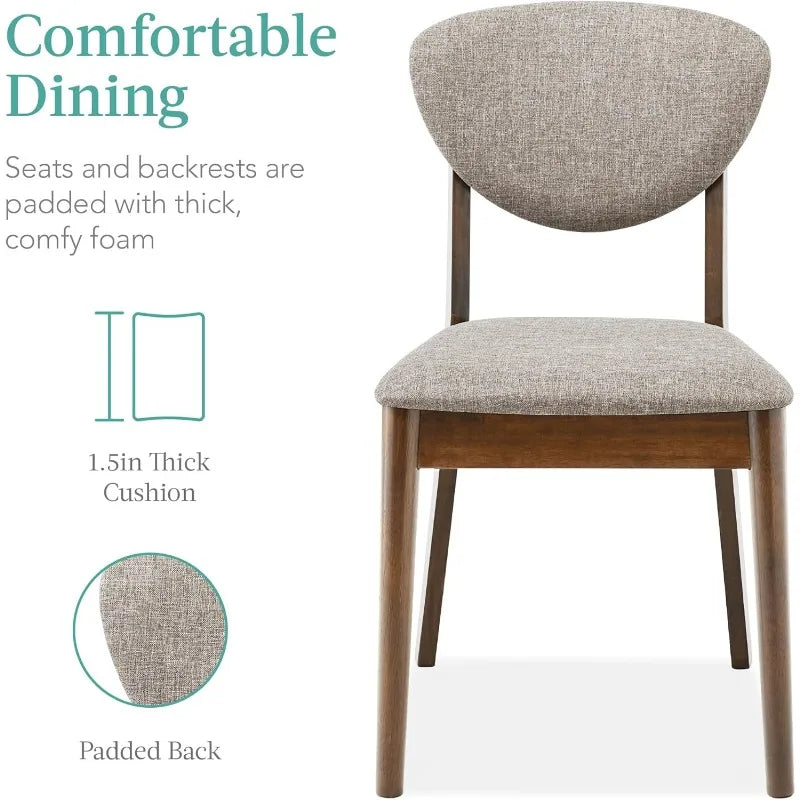 5-Piece Modern Dining Room Set