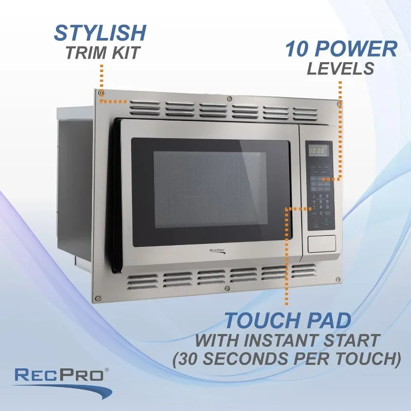 RV Convection Microwave Stainless Steel