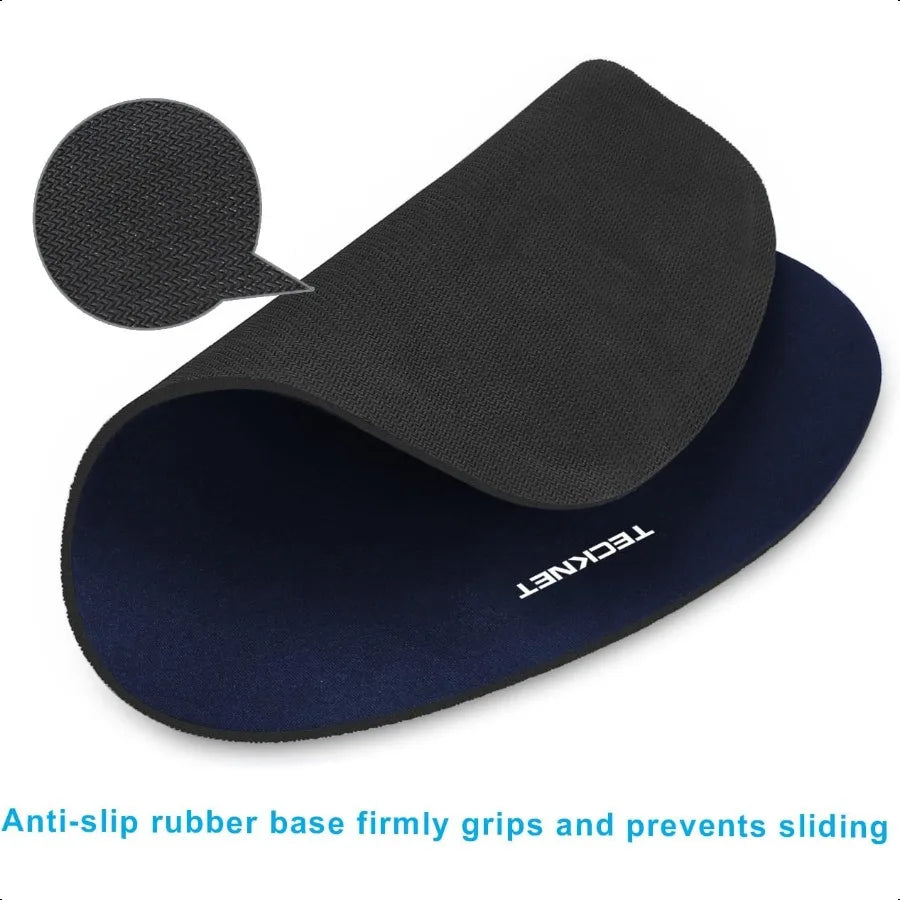 2 Pack Pain Relief Ergonomic Gaming Mouse Pad