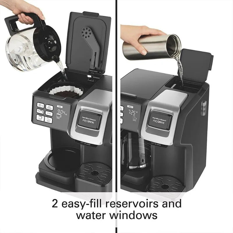2-Way Programmable Flex Coffee Maker