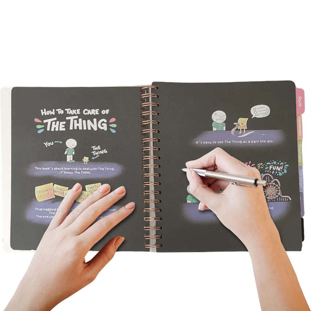 Anti-Planner Notebook Journal