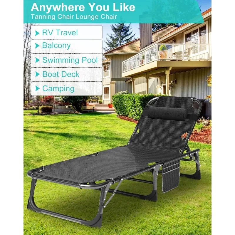 Folding Camping Cot for Adults