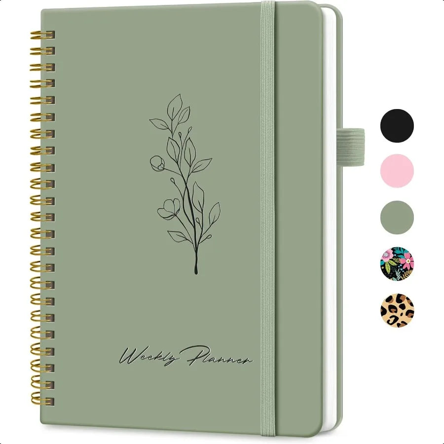 Undated Weekly Notebook Organizer