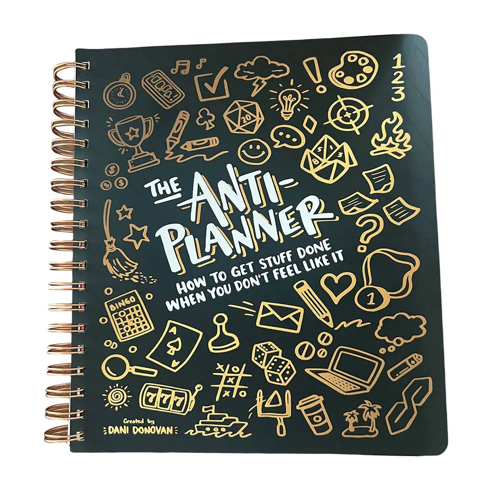 Anti-Planner Notebook Journal
