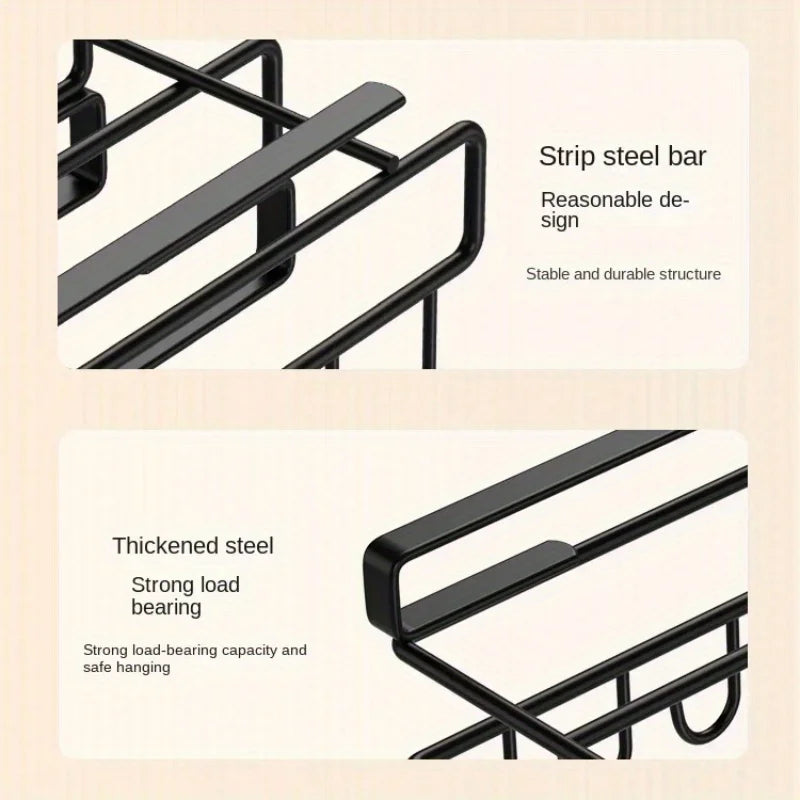 Under Kitchen Cabinet Hanging Rack