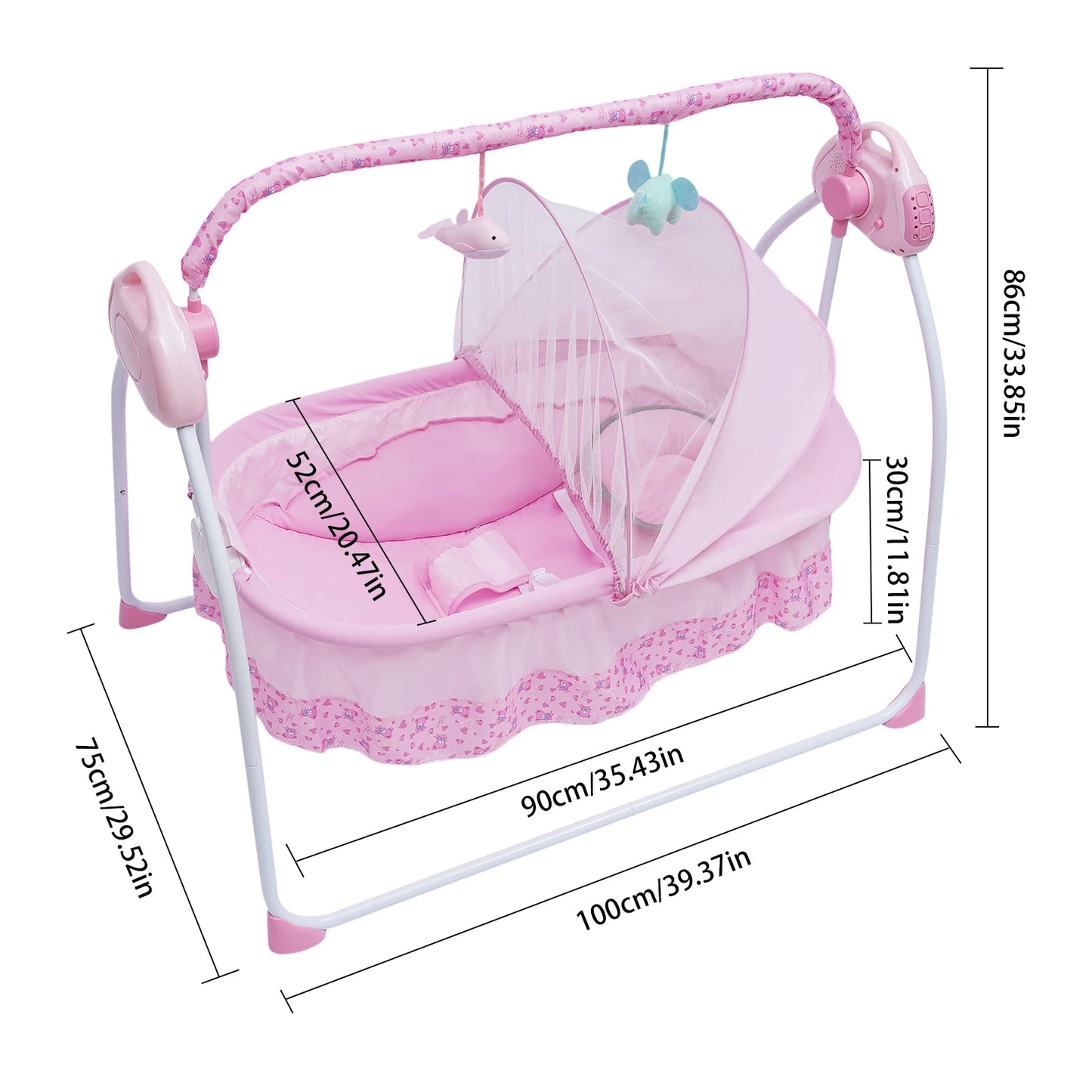 Musical Baby swing with 12 songs