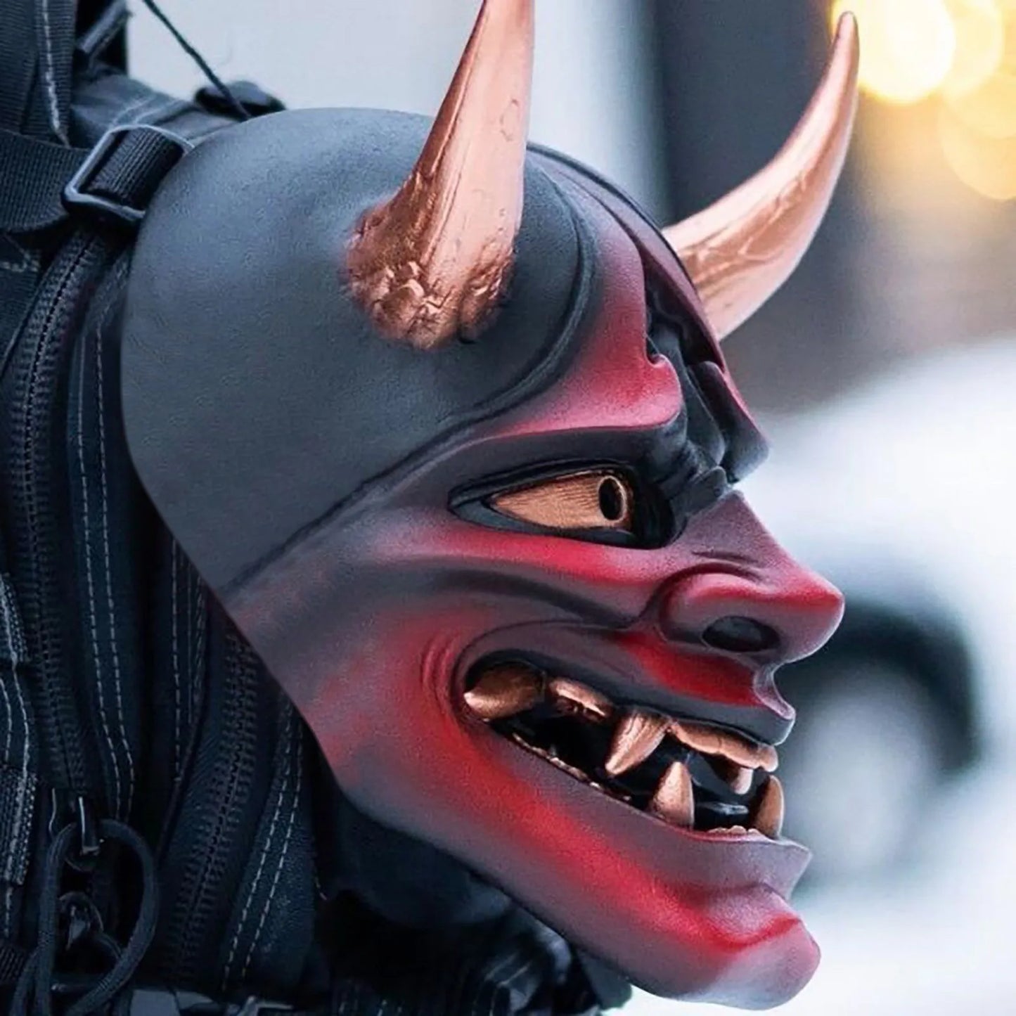 Adult Halloween Devil Face Masks
