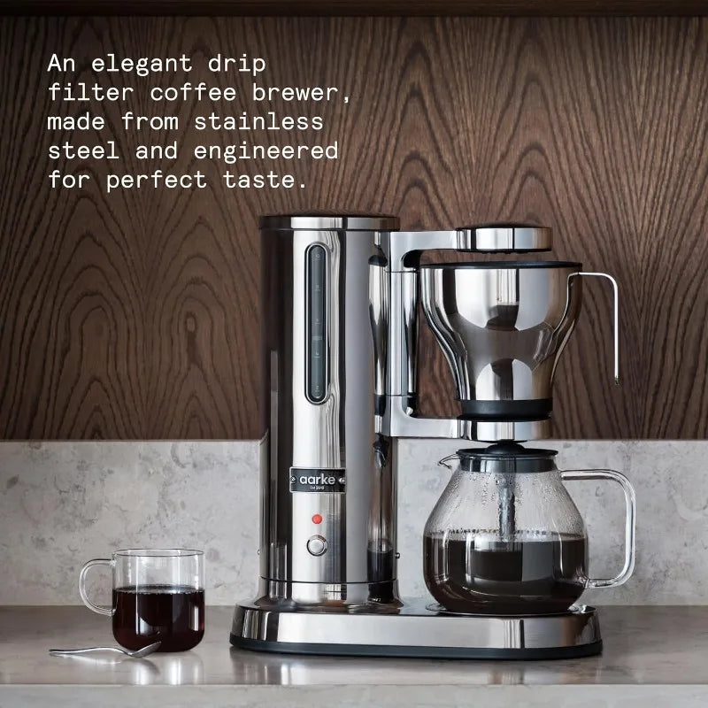 2-10 Cup Electric Drip Filter Coffee Brewer
