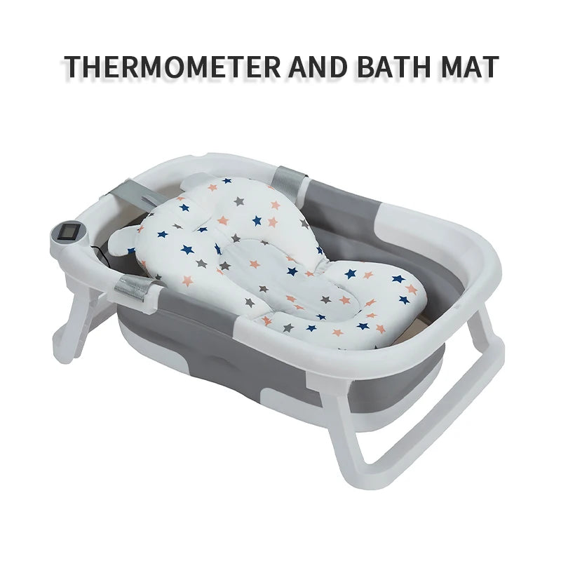 Portable Travel Baby Bathtub