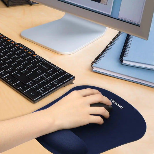 2 Pack Pain Relief Ergonomic Gaming Mouse Pad