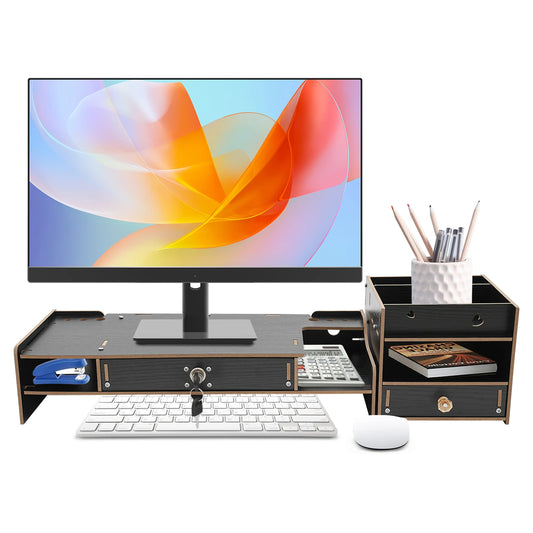 Small Cabinet Frame Monitor Stand