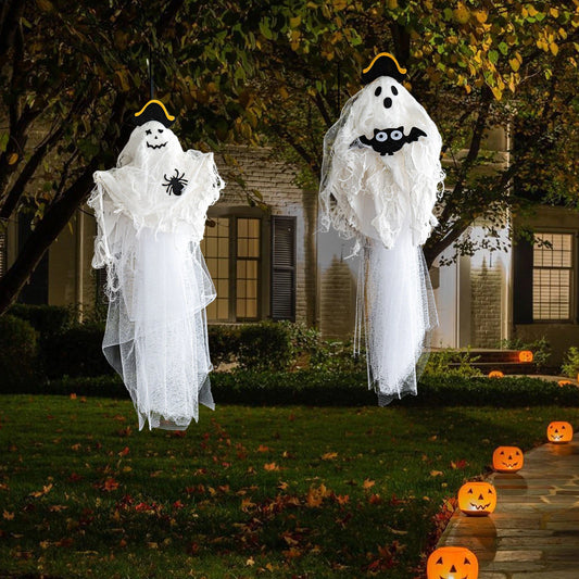 Giant Hanging Ghost Halloween Decoration