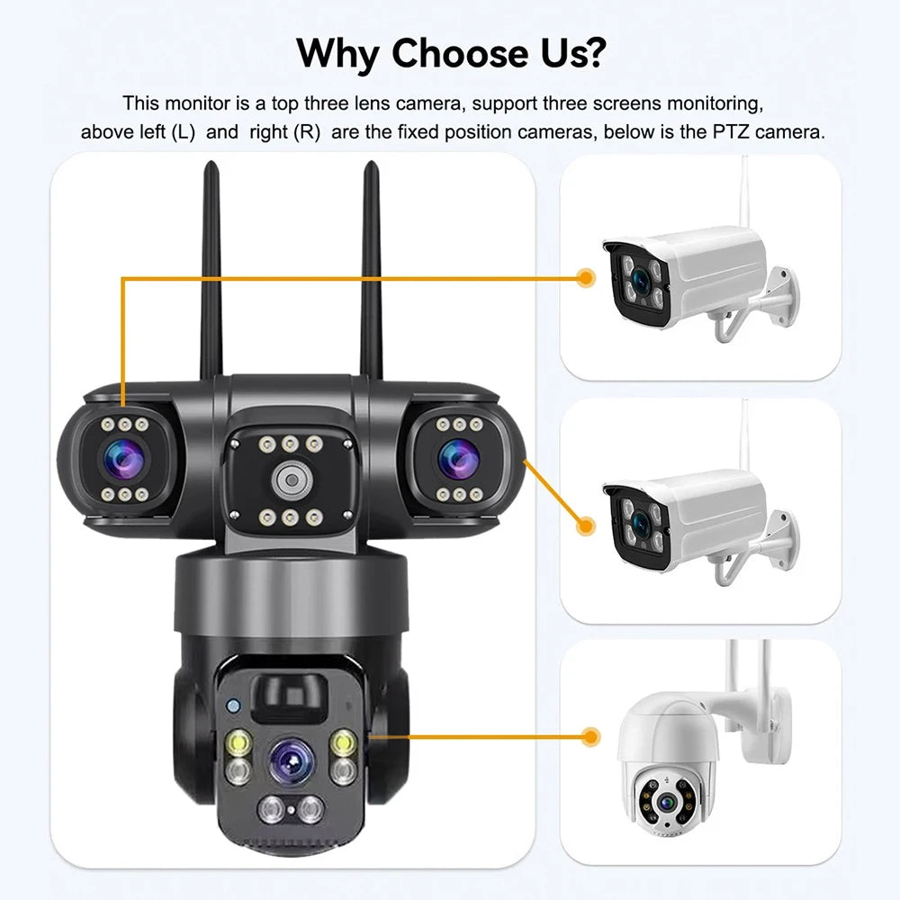 Full HD Solar Wi-Fi Surveillance Camera