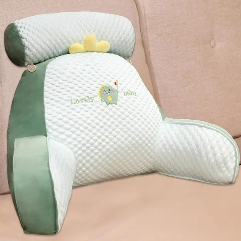 Ultra-Comfy Backrest Pillow with Arms