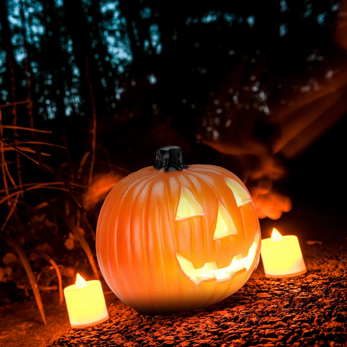 1Pc Decorative Halloween Pumpkin