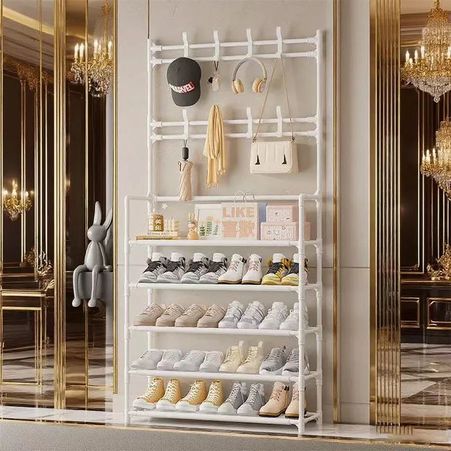 Multi-functional Entrance Shoe Rack