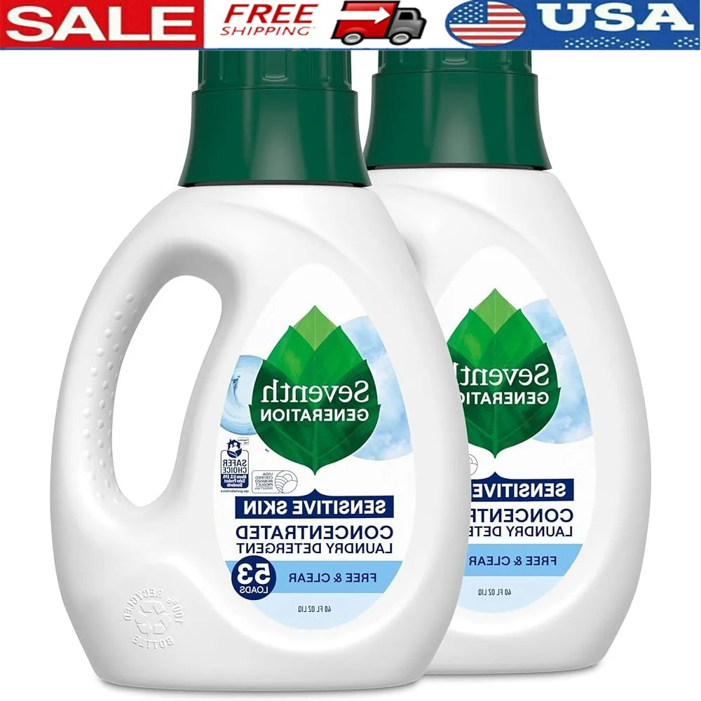Liquid Concentrated Laundry Detergent