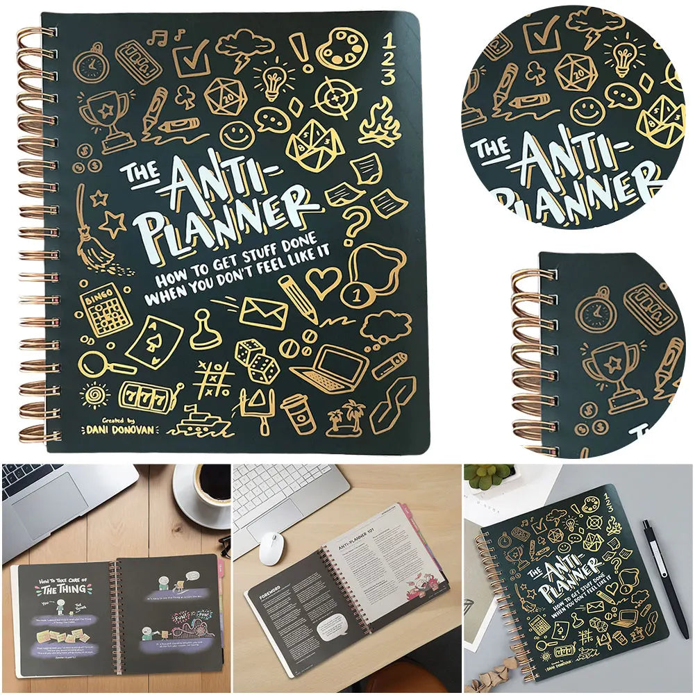 Anti-Planner Notebook Journal