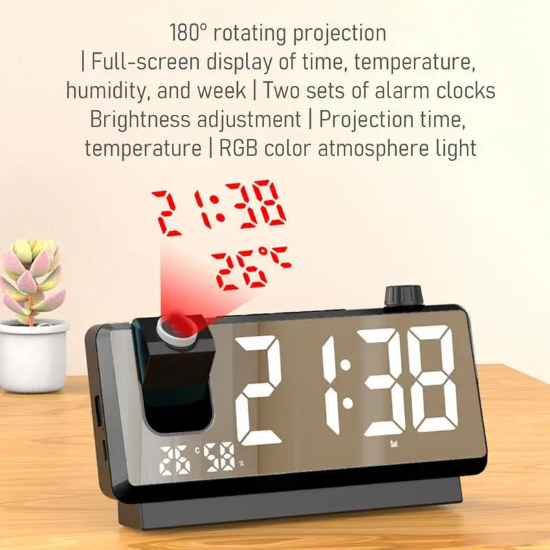 Ceiling Projection Digital Clock Wireless
