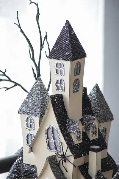 Battery Powered Lighted Haunted House