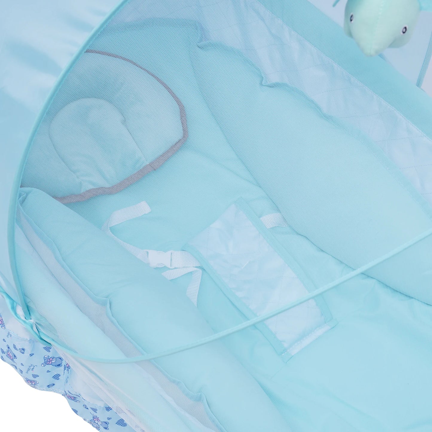 Foldable Baby Cradle Swing with 5 Speeds