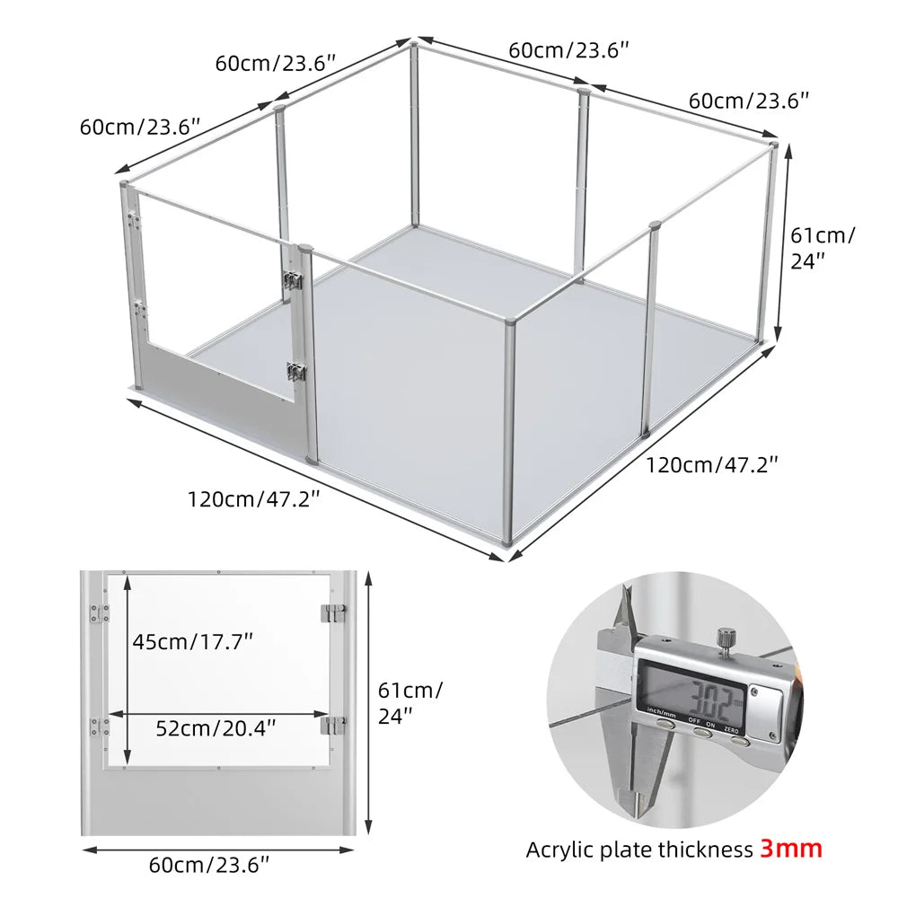 Extra Large Animal Playpen