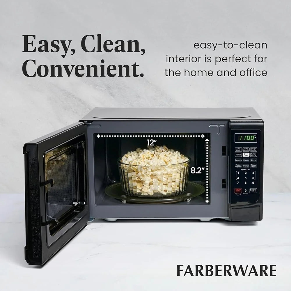700W Countertop Microwave