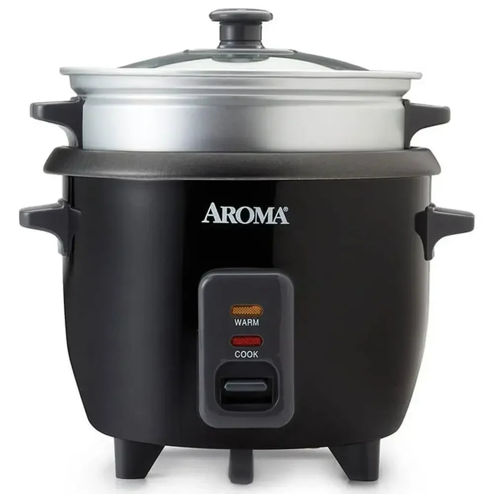 6-Cup Rice Cooker / Food Steamer