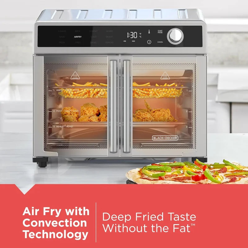 Crisp 'N Bake Air Fryer Toaster Oven Combo
