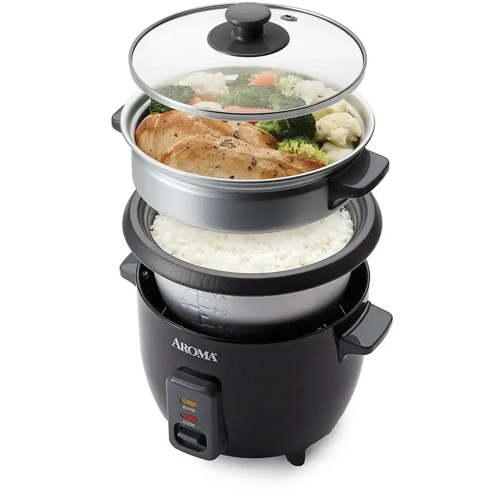 6-Cup Rice Cooker / Food Steamer