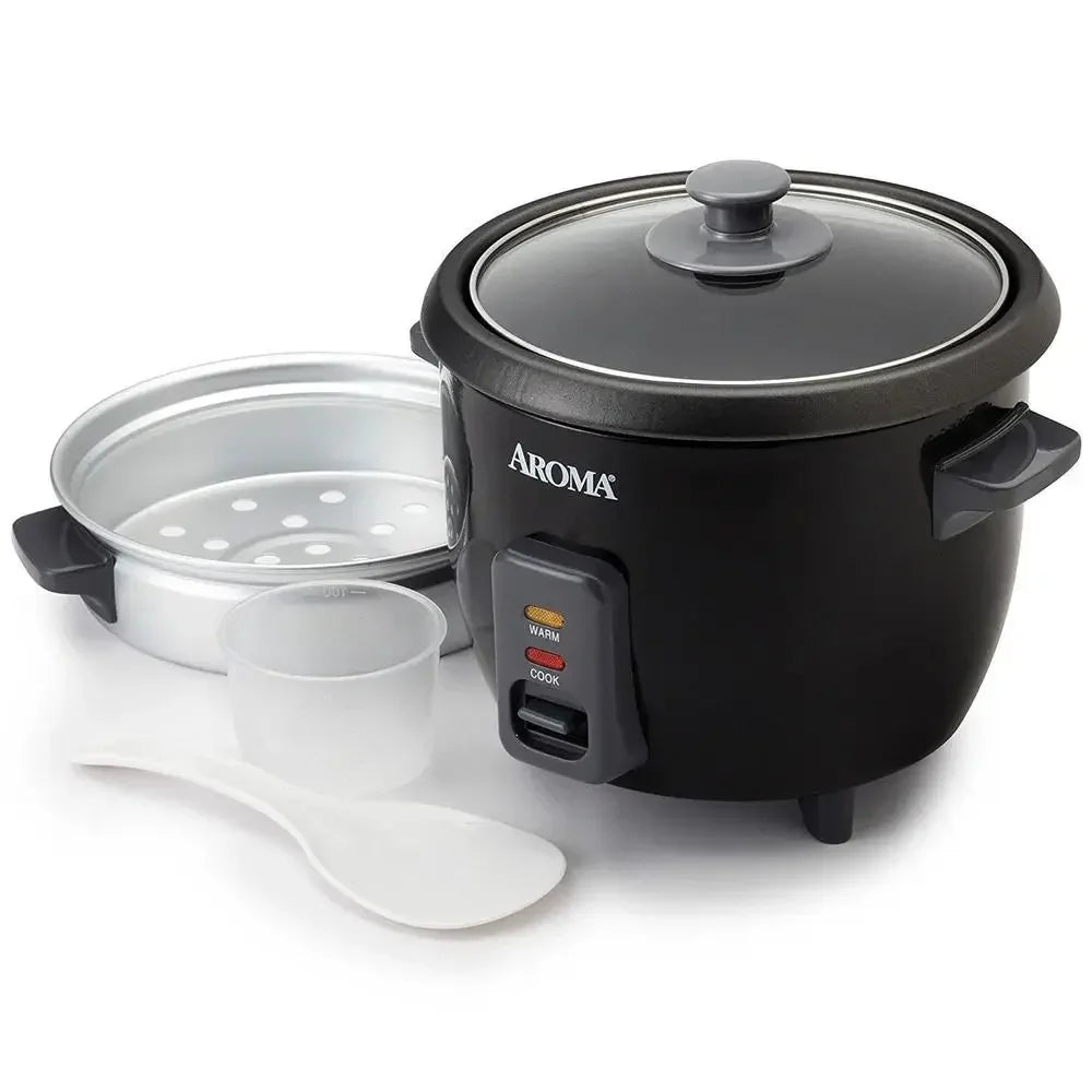 6-Cup Rice Cooker / Food Steamer