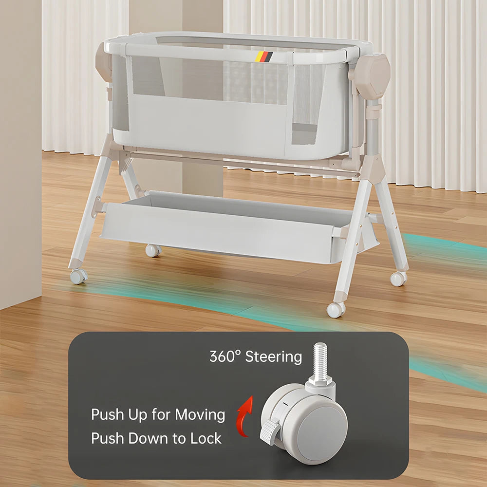 Rocking Baby Bassinet