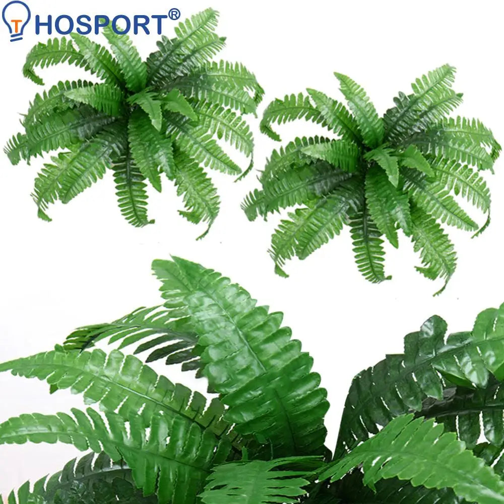 2Pcs Artificial Ferns Indoor Plants