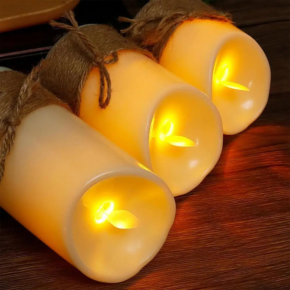 Flameless Candles with Remote Control