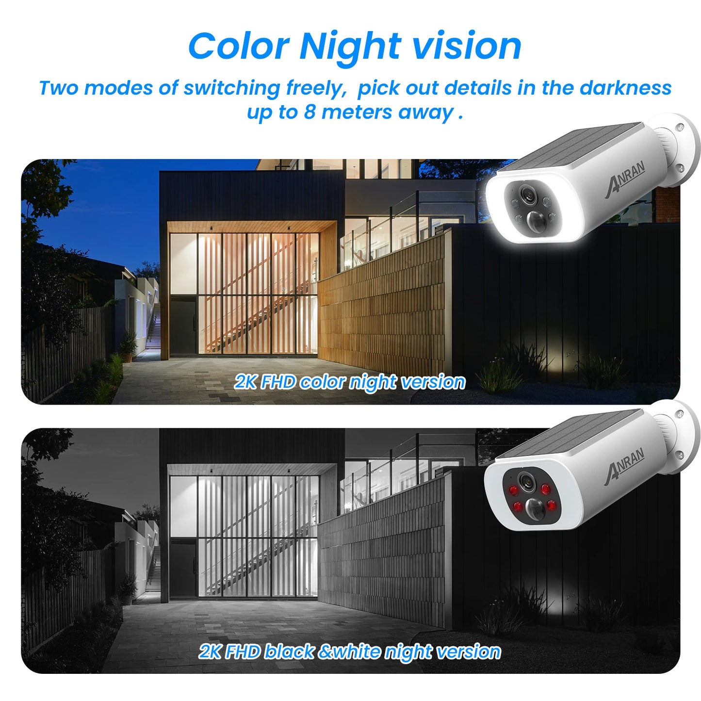 Outdoor Wireless WIFI Security Camera