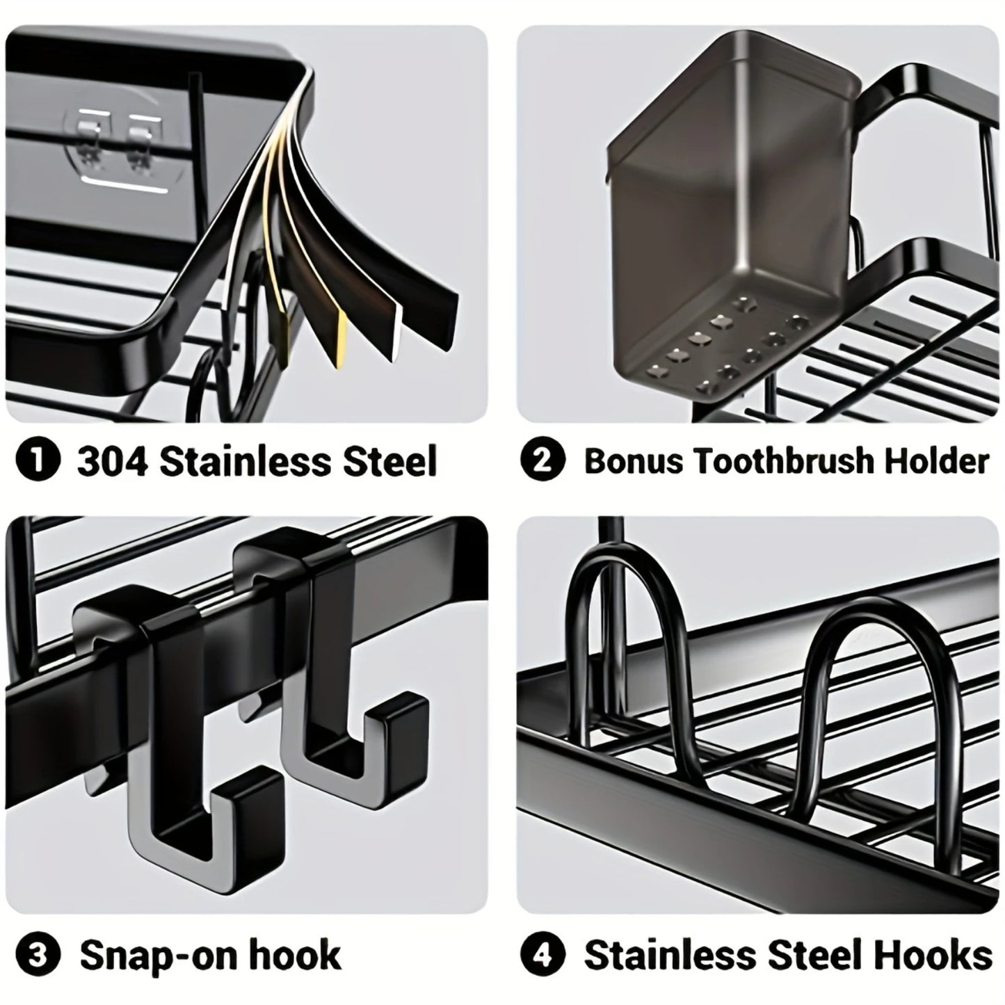 Corner Shower Caddy