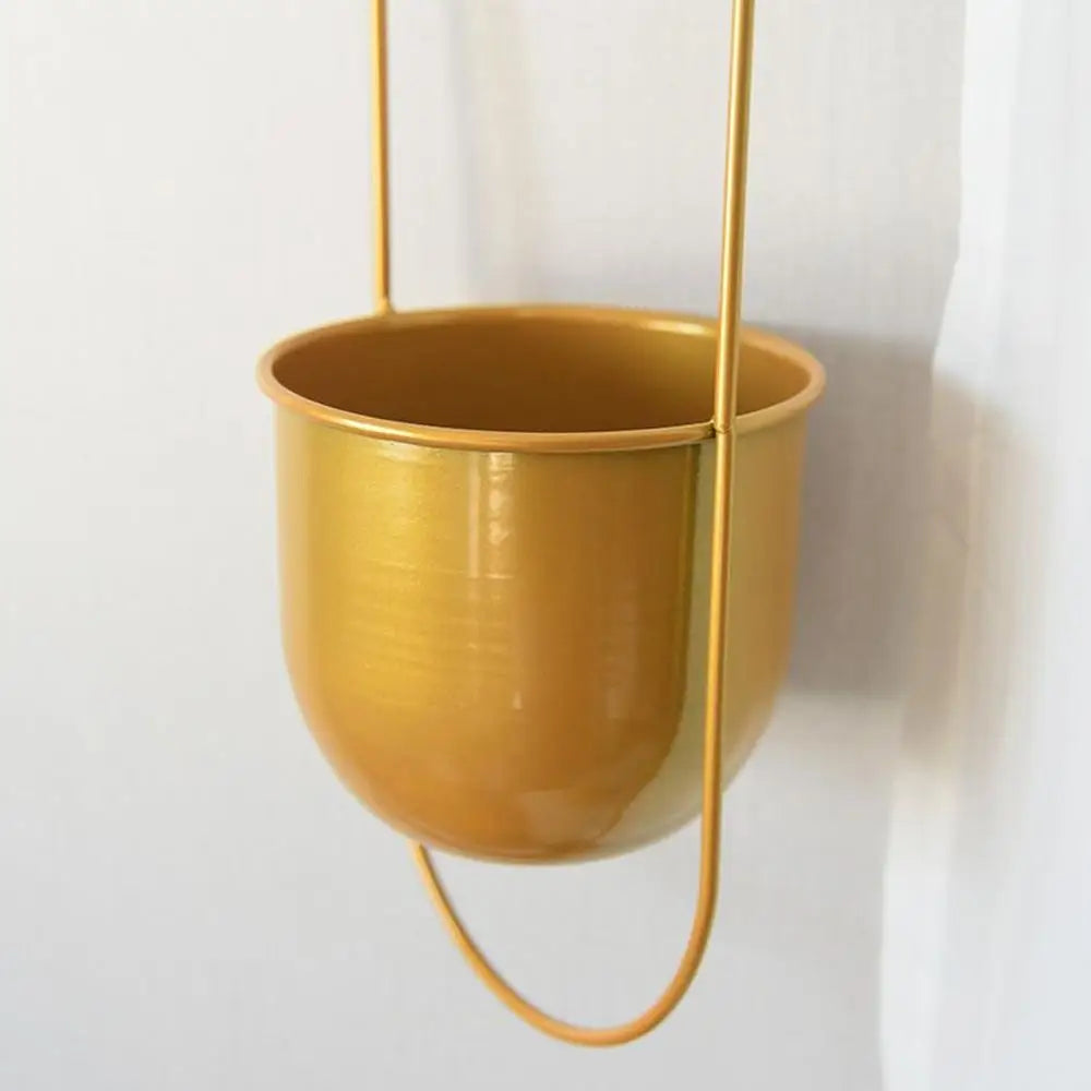 Indoor hanging pot planters