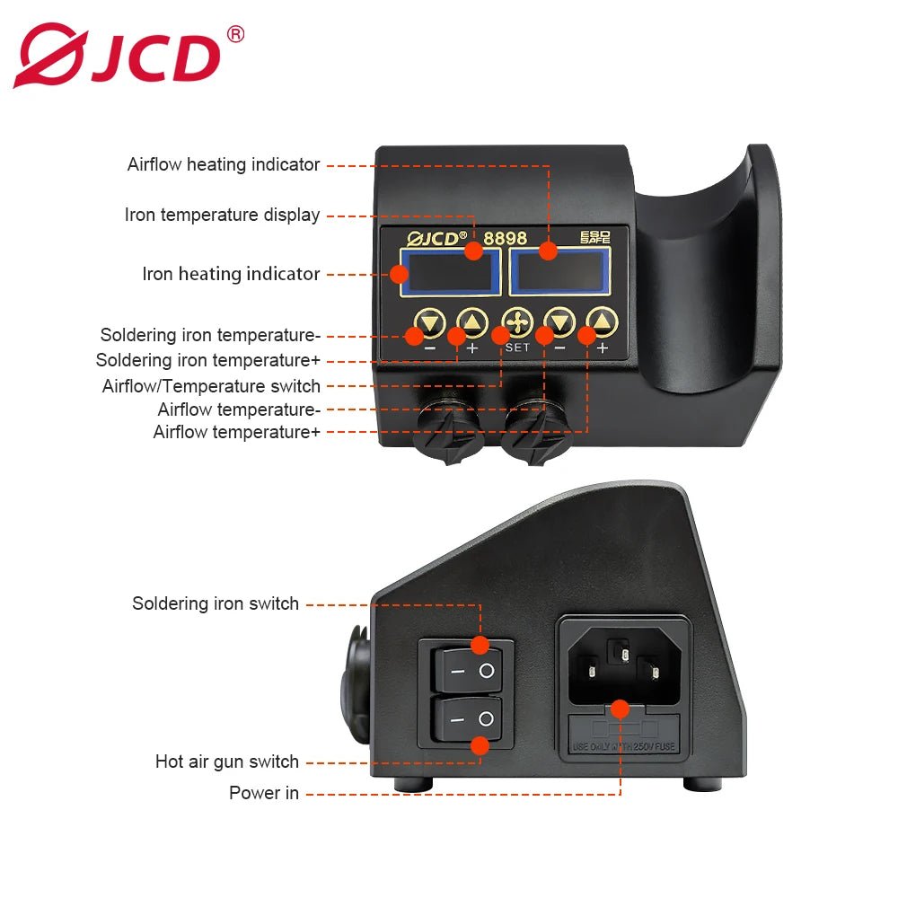 750W Soldering Station