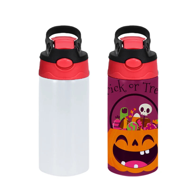 30pcs Mixed Colors 12oz Stainless Steel Water Bottles