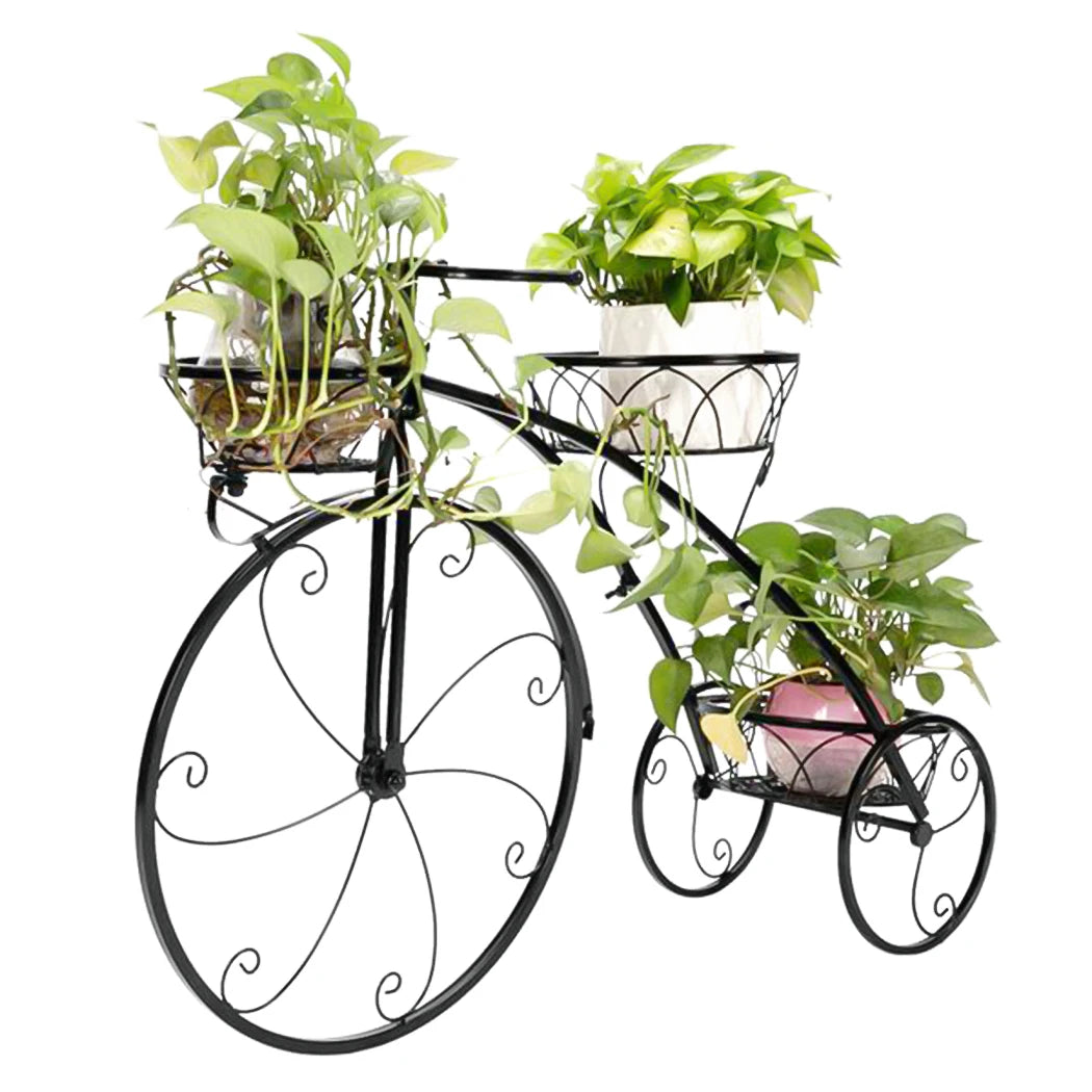 Tricycle Plant Stand Flowerpot
