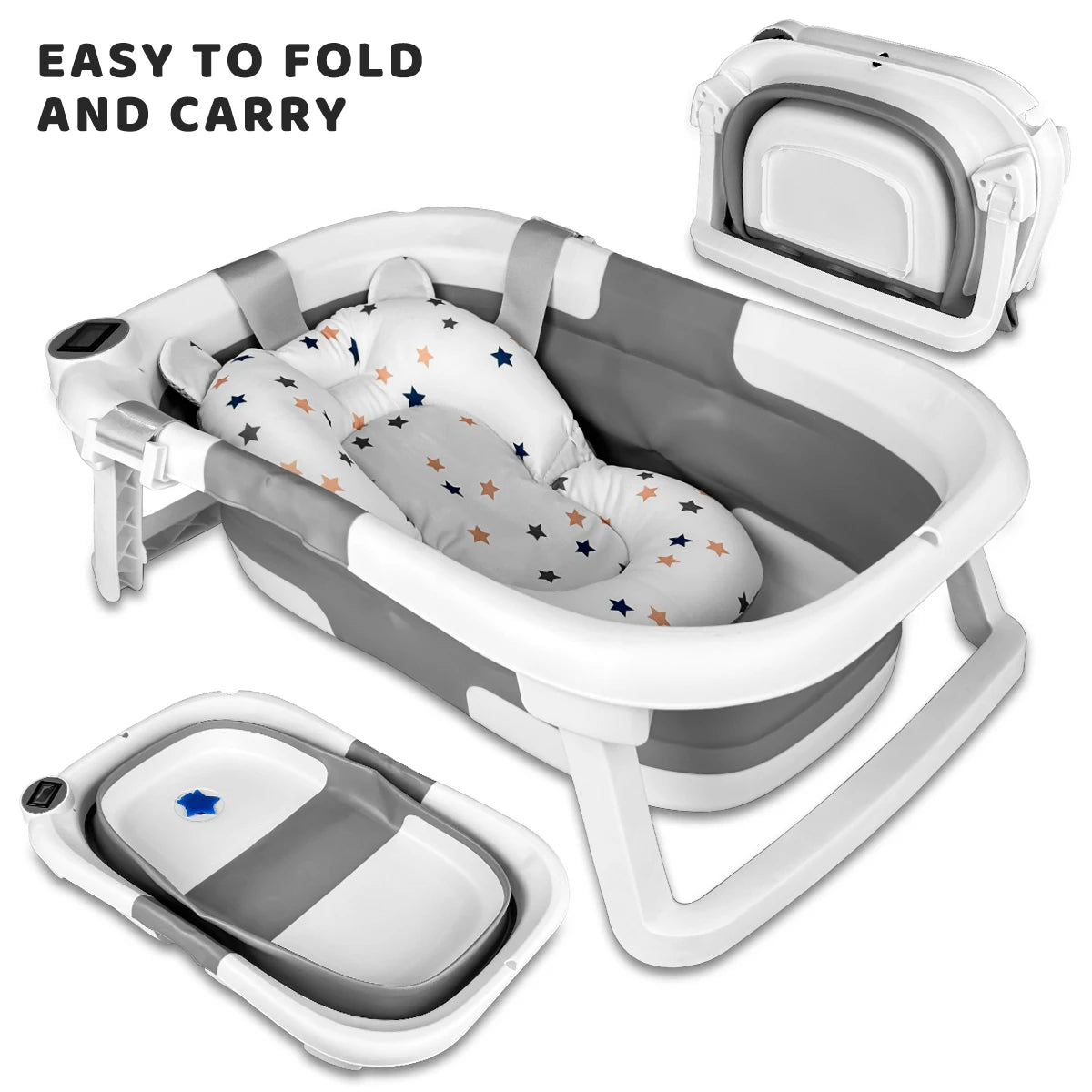 Portable Travel Baby Bathtub