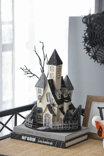 Battery Powered Lighted Haunted House
