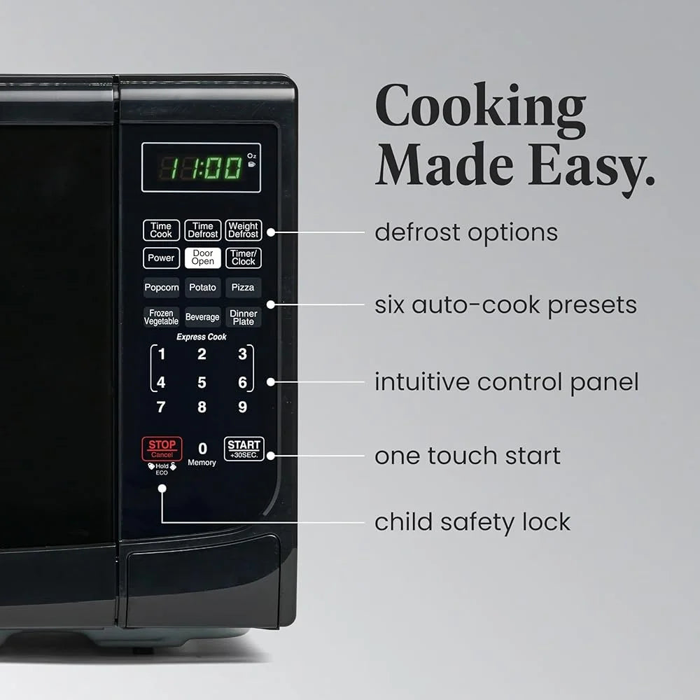700W Countertop Microwave
