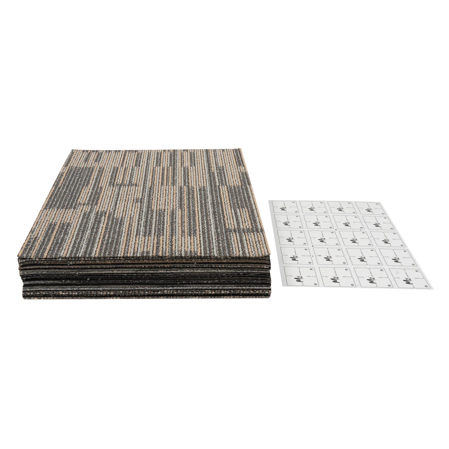 20Pcs Adhesive Waterproof Floor Tile