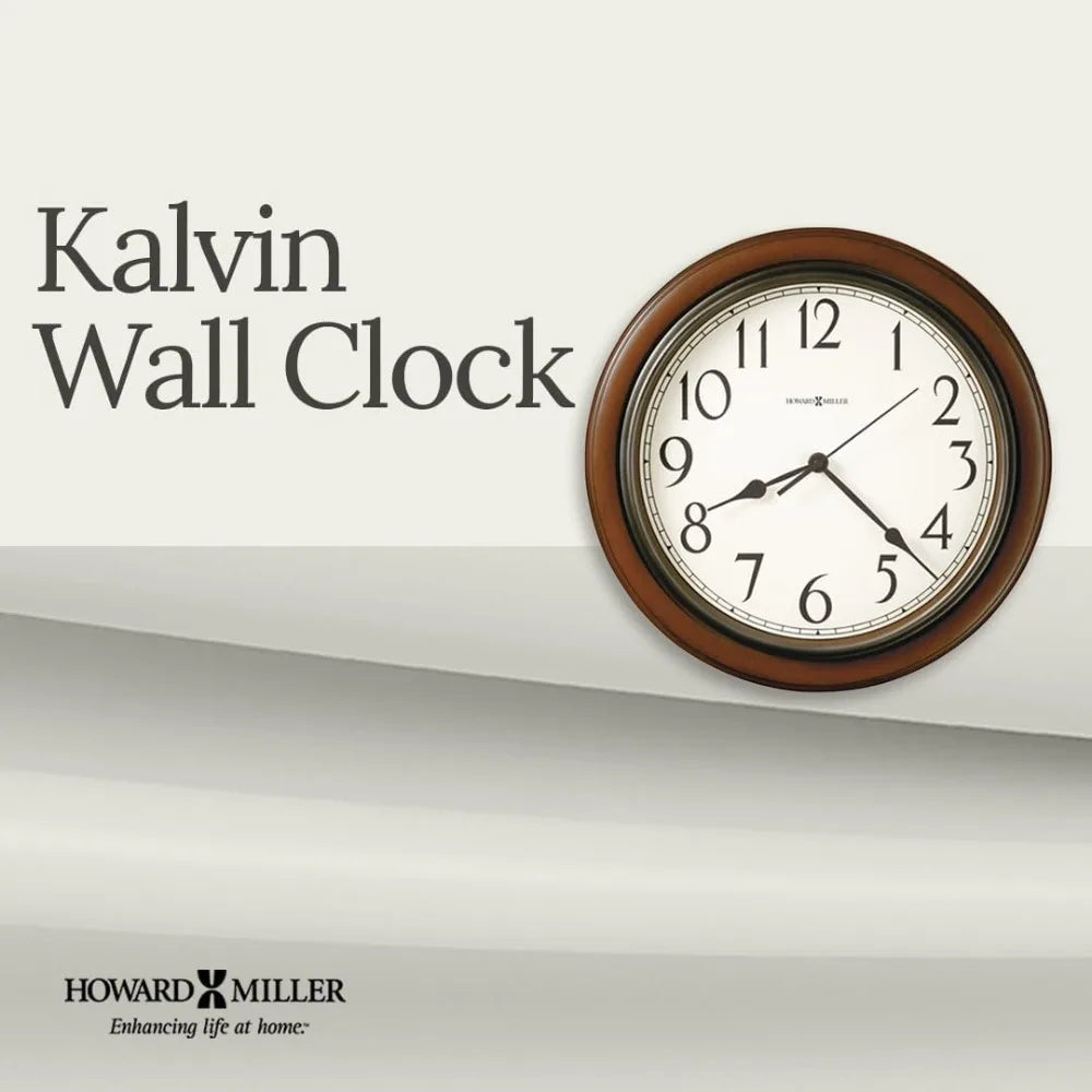 Wooden Quartz Battery operated wall clock