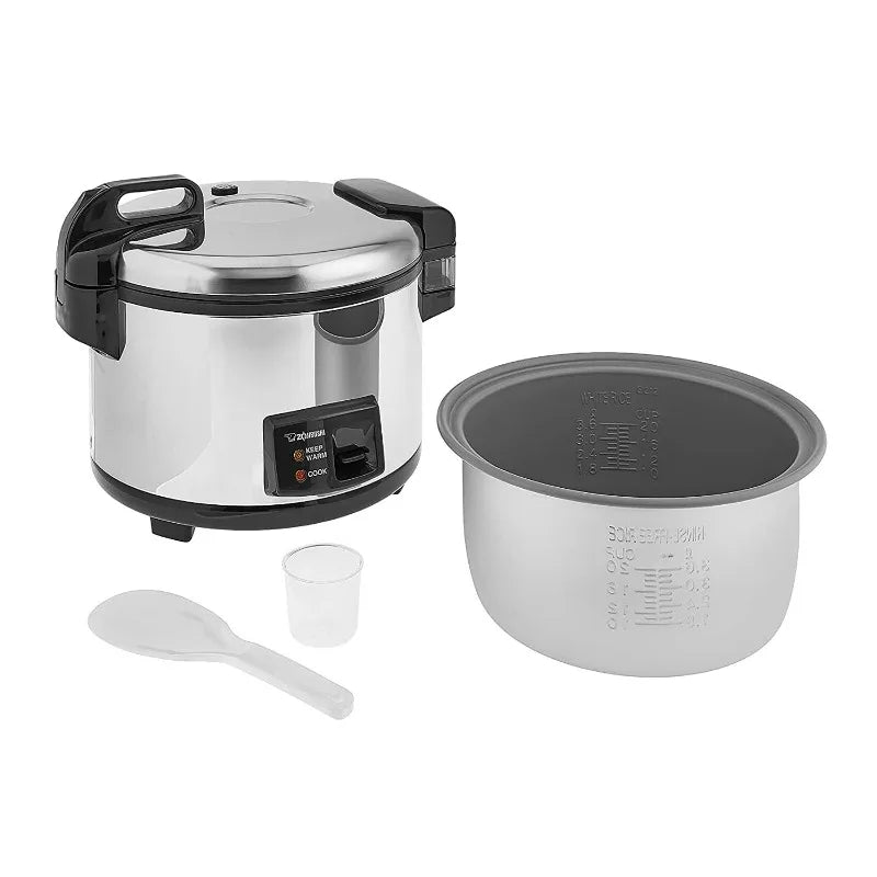 20-Cup Commercial Rice Cooker and Warmer