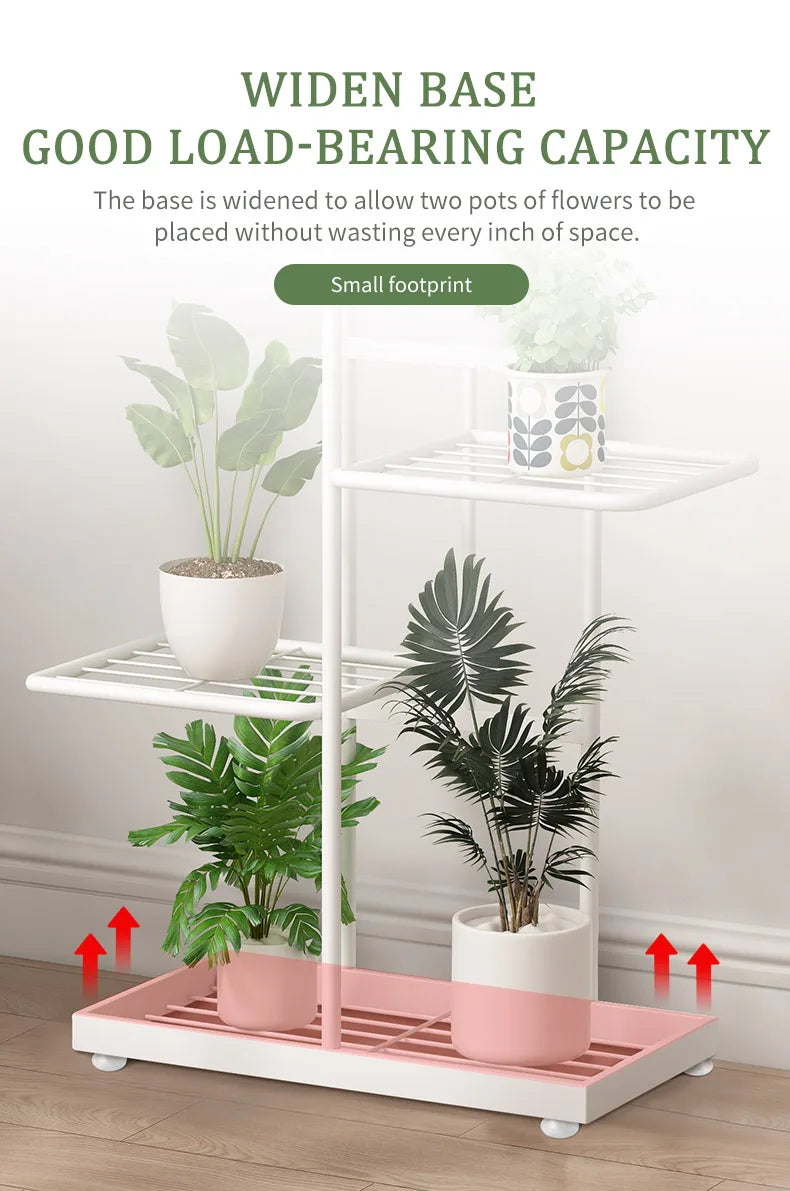 5 Tier Iron Plant Stand