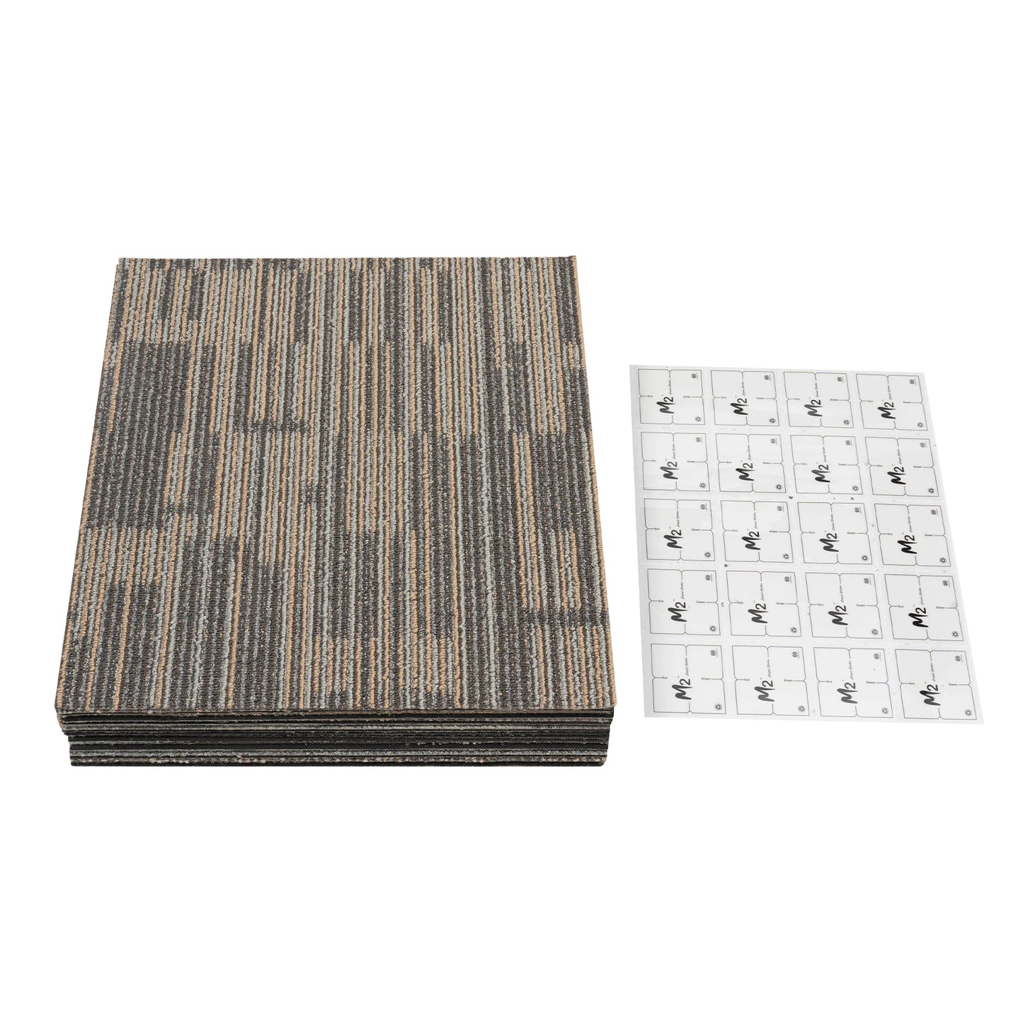 20Pcs Adhesive Waterproof Floor Tile
